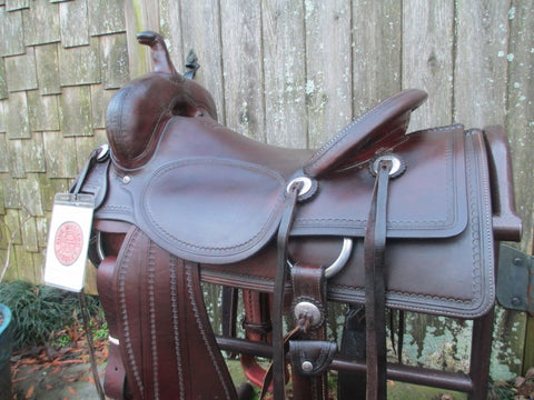 Sean Ryon Ranch Cutter Built By Paul Garcia