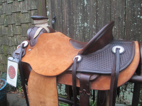 Tate Altgelt (Big Bend Saddlery) Wade Roping Saddle Ranch Saddle