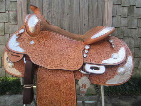 Blue Ribbon Show Saddle