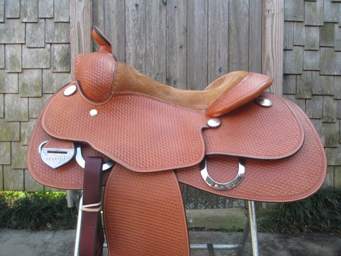 Blue Ribbon Training Saddle Work Saddle