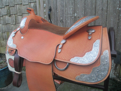 Blue Ribbon Show Saddle