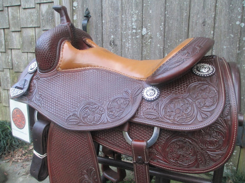 Bob's Cowhorse Saddle