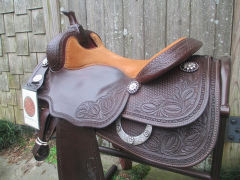 Bob's Cowhorse Saddle