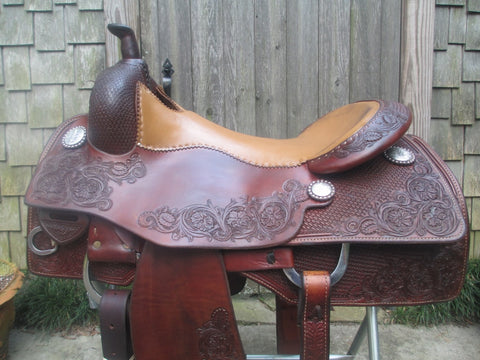 Bob's Cowhorse Saddle