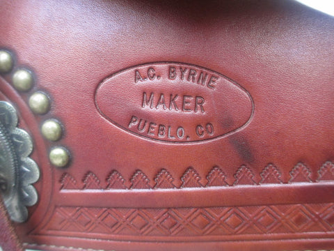 A C (Allan) Byrne (Old Pueblo Saddle Company) Saddle (Other)