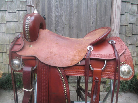 A C (Allan) Byrne (Old Pueblo Saddle Company) Saddle (Other)