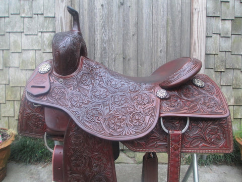 Brazos Saddlery Cutting Saddle