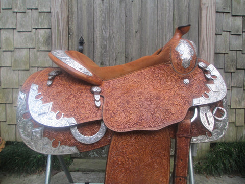 Blue Ribbon Show Saddle