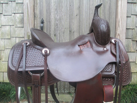 Southwest Horse Company Cutting Saddle