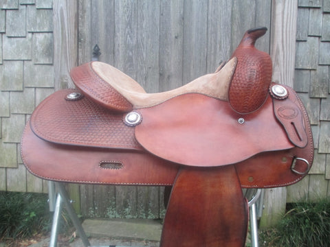 Vinton Reining Saddle