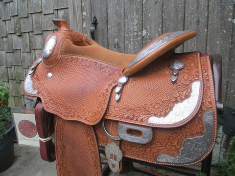 Blue Ribbon Show Saddle