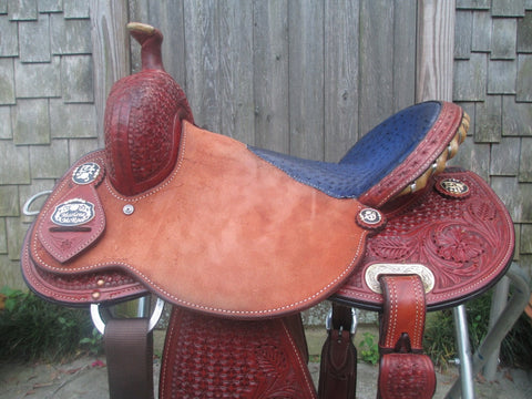 Cactus Marlene McRae Barrel Saddle