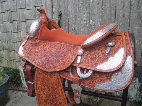 Bob's Reining Saddle Show Saddle