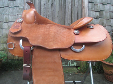 Bob's Reining Saddle Work Saddle