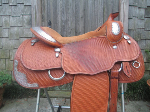 Blue Ribbon Show Saddle