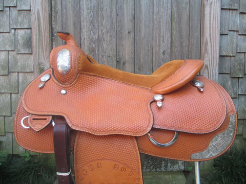 Blue Ribbon Show Saddle (NEW)