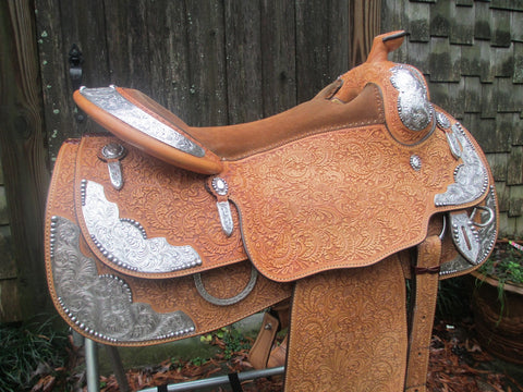 Blue Ribbon Show Saddle