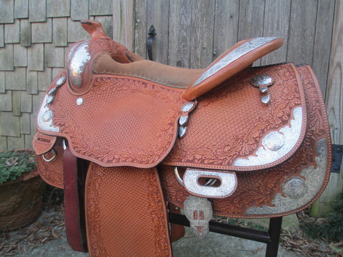 Blue Ribbon Show Saddle