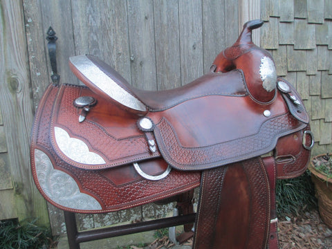 Bob's Show Reining Saddle