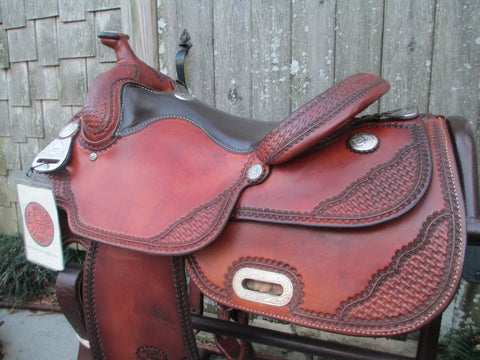 Billy Cook Sulphur Oklahoma Pro Reining Saddle