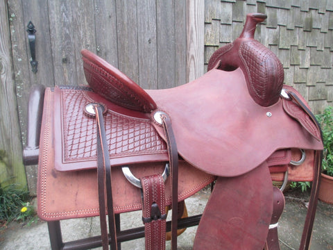 Slaton Saddlery Ranch Cutter