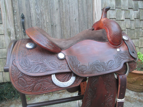Bob's Cowhorse Saddle