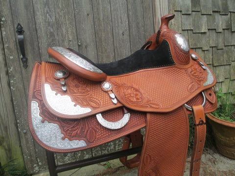 Bob's Reining Show Saddle