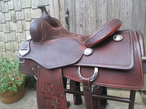 Bob's Cowhorse Saddle