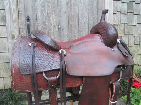 Wendy Allen Cutting Saddle