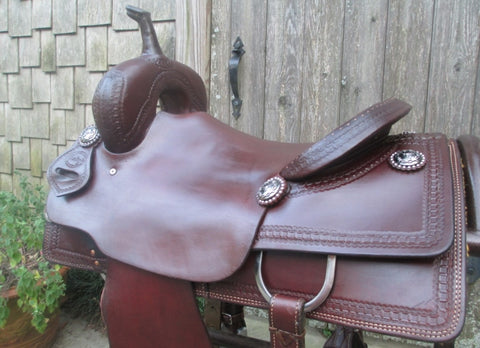 Teskeys Cutting Saddle