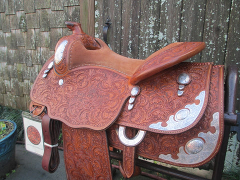 Blue Ribbon Show Saddle