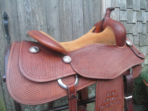 Bob's Cowhorse Saddle