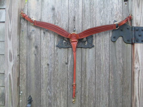 Billy Cook (Sulphur, OK) Breast Collar 12-979 (New)