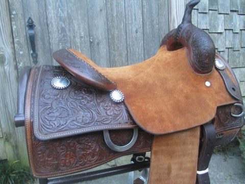 Bob's Ted Robinson Cowhorse Saddle