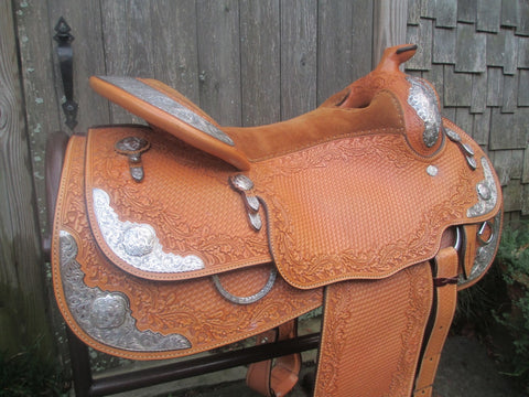 Blue Ribbon Show Saddle