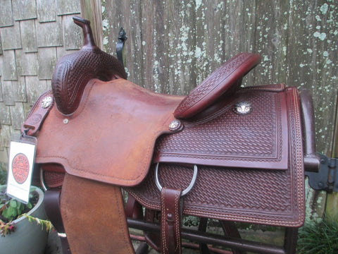 SRS Paul Taylor Cutting Saddle