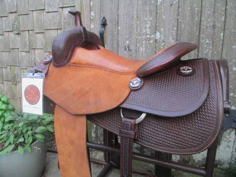Bob's Cowhorse Saddle