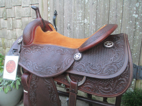 Bob's Todd Bergen Cowhorse Saddle Cutting Saddle