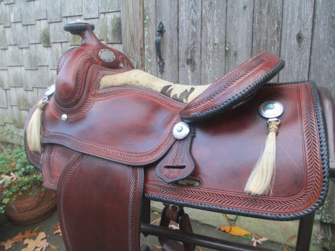 Skyhorse Custom Ranch Saddle