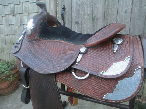 Bob's Show Reiner Reining Saddle