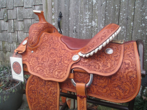 Billy Cook Roping Saddle