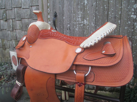 Billy Cook Roping Saddle