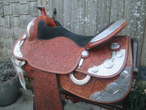 Bob's Reining Saddle Show Saddle