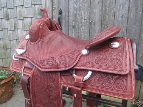 Bob's Reining Saddle (New)