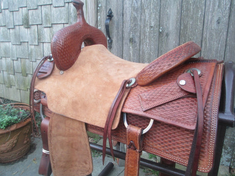 Wendy Allen Cutting Saddle