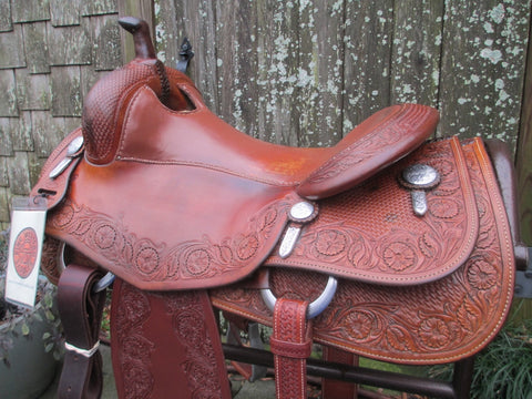 Bob's Cowhorse Saddle