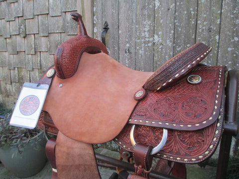 B & D Cutting Saddle