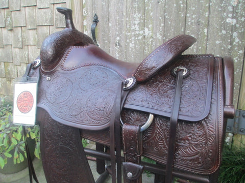 Sean Ryon Ranch Cutter Saddle