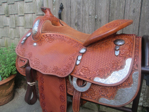 Blue Ribbon Show Saddle