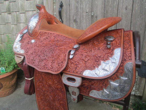 Blue Ribbon Show Saddle